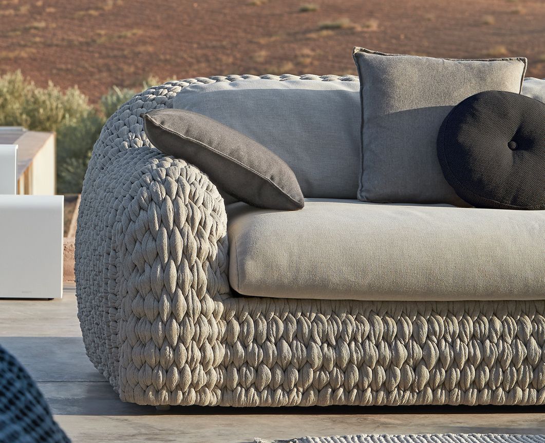 Discover the Comfort and Style of a Rattan Garden Sofa