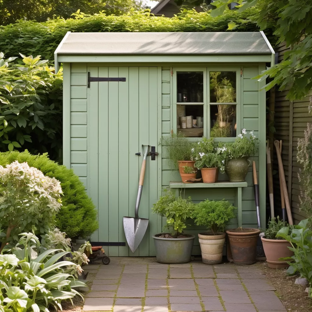 garden sheds