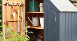 wooden garden sheds