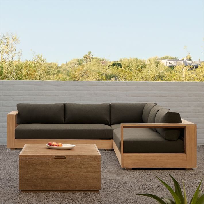 Discover the Ultimate Outdoor Comfort with a Patio Sectional