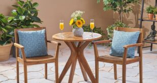 outdoor bistro set