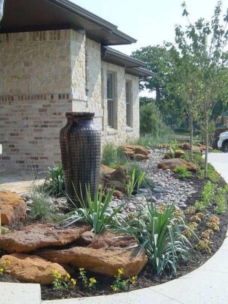 xeriscape front yard