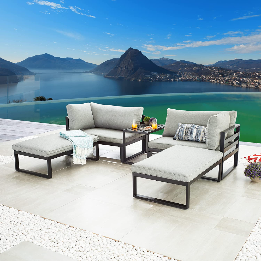 Durable and Stylish Metal Patio Furniture for Outdoor Living