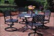 metal patio furniture