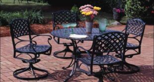 metal patio furniture