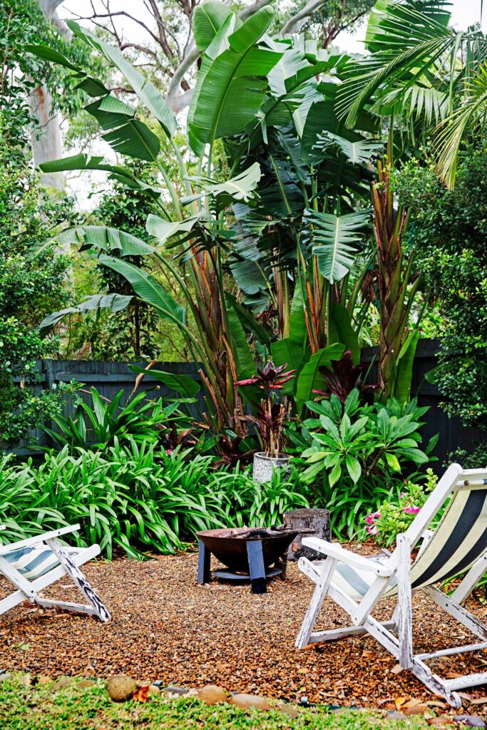 backyard ideas low maintenance