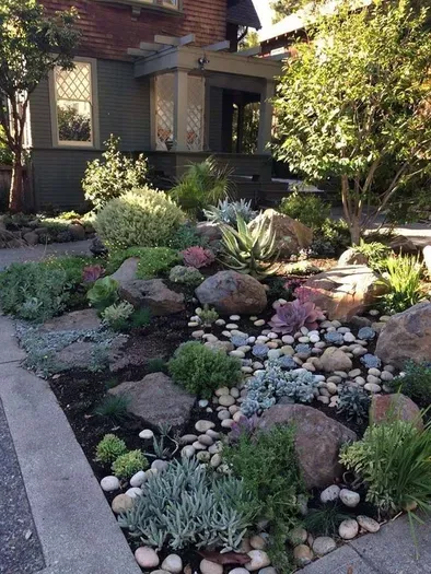 backyard ideas low maintenance