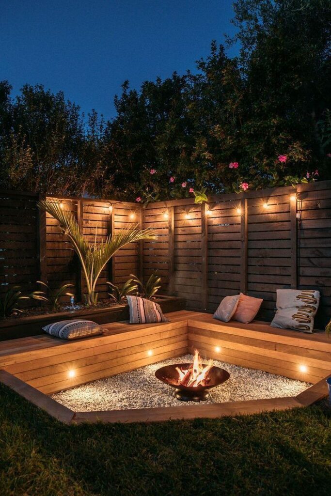 backyard ideas simple