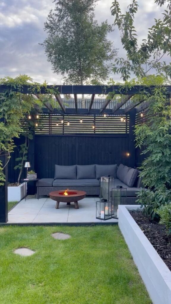 backyard ideas simple