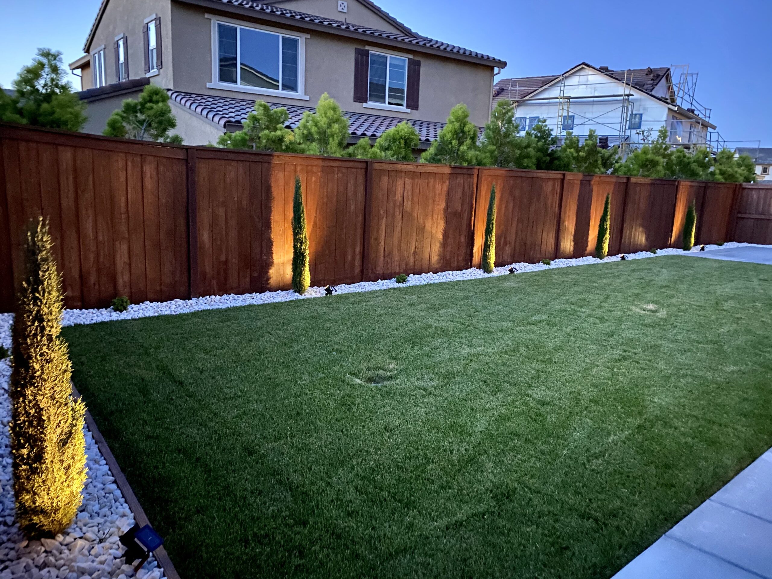 backyard ideas simple