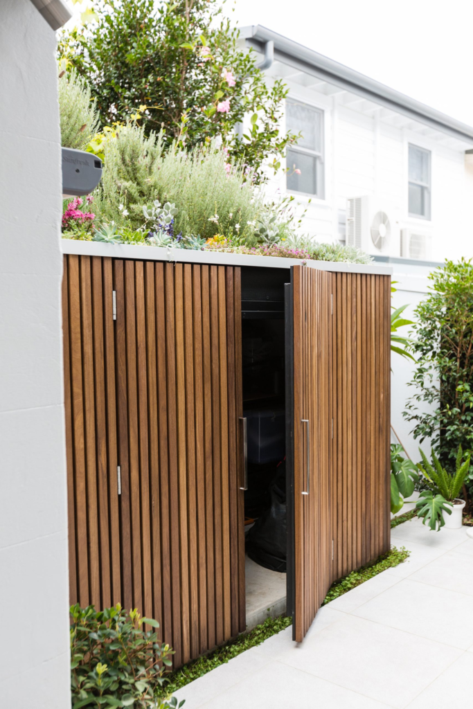 outdoor storage shed