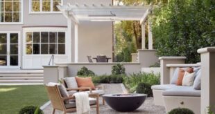 backyard ideas low maintenance