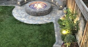 backyard ideas low maintenance