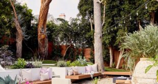 backyard ideas low maintenance