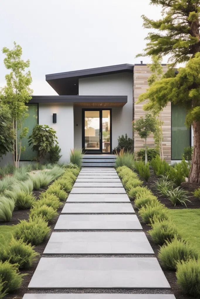 Effortless Front Yard Landscaping: Tips for a Low-Maintenance Outdoor Space