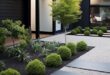 low maintenance landscaping front yard