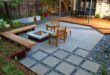 backyard ideas low maintenance