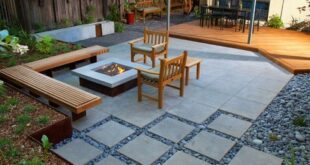 backyard ideas low maintenance