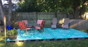 quick and easy patio ideas