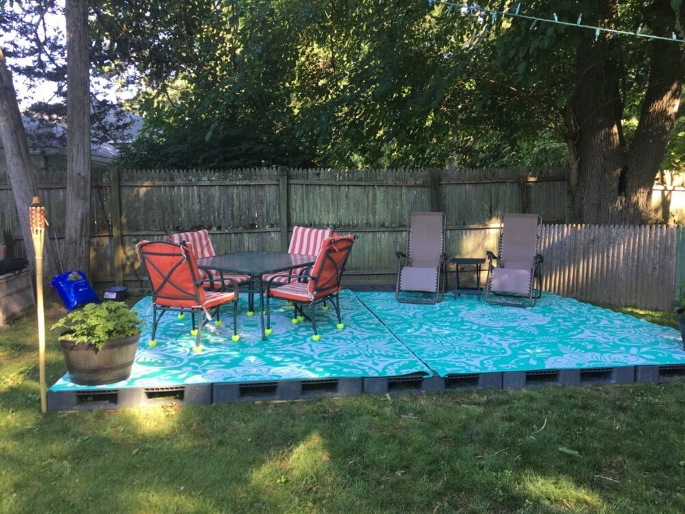 quick and easy patio ideas