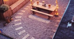 backyard ideas low maintenance