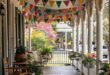 long front porch ideas