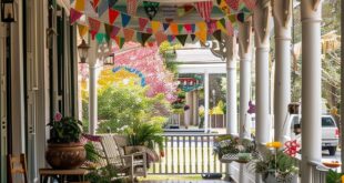 long front porch ideas