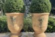 french garden planters