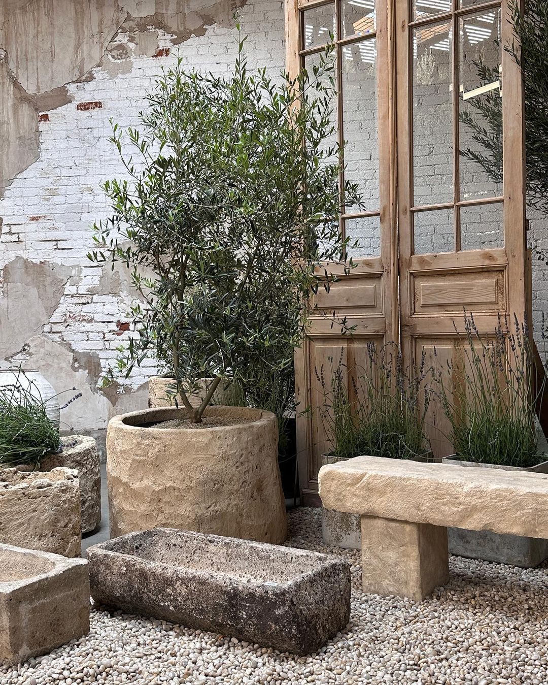 Elegant French-inspired Garden Planters