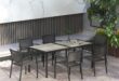 patio table and chairs