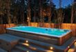 swim spa deck ideas