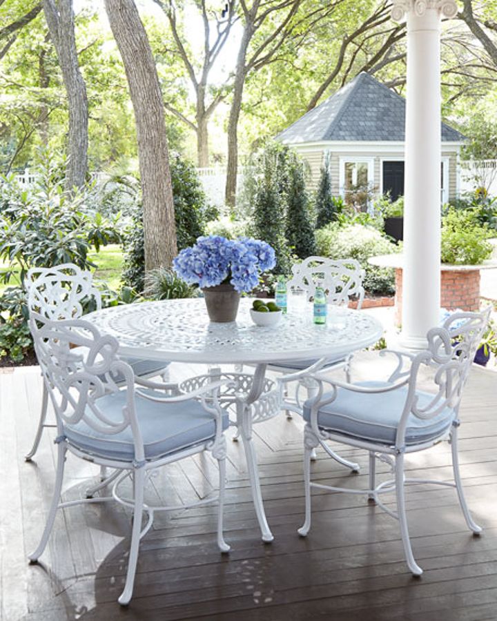 Elegant White Outdoor Furniture: The Ultimate Choice for Your Patio