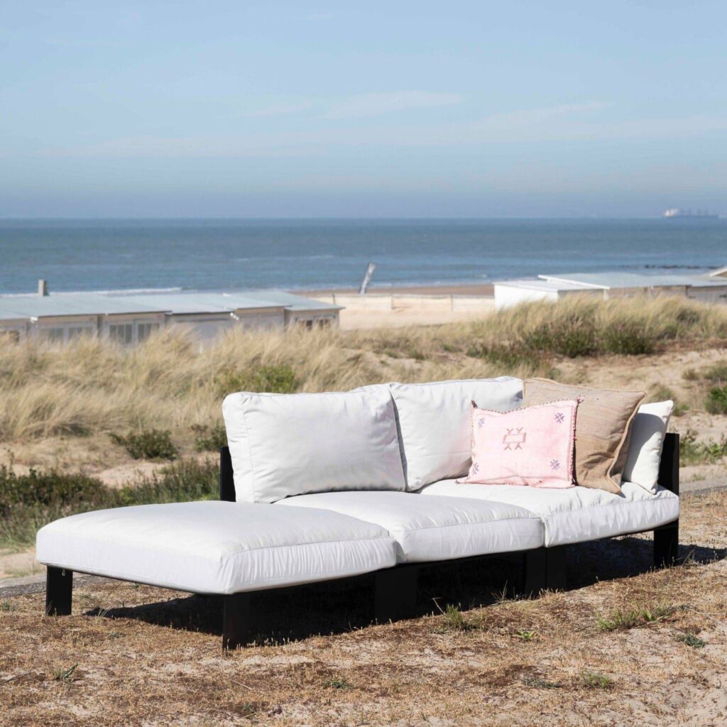 white outdoor furniture