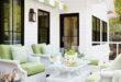 white wicker patio furniture