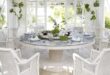 white wicker patio furniture