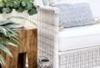 white wicker patio furniture