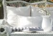 white wicker patio furniture