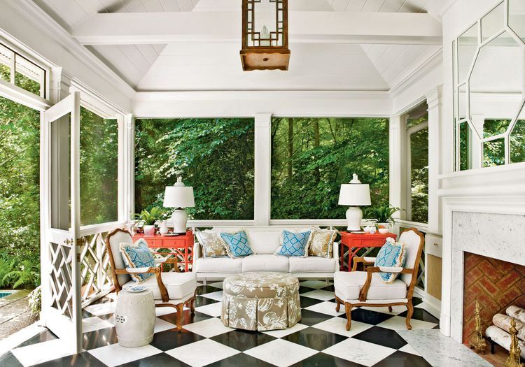 Elegant and Cozy Screened-In Porch Decor Ideas to Elevate Your Outdoor Space