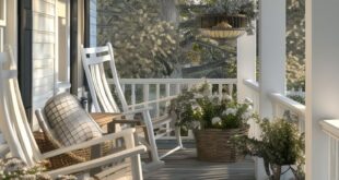 long front porch ideas