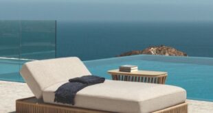 outdoor pool furniture