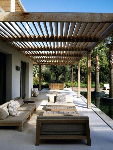 covered patio design