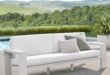 white outdoor furniture