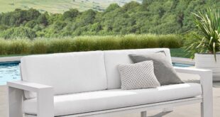 white outdoor furniture