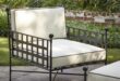 wrought iron outdoor furniture