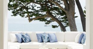 white outdoor furniture