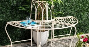 wrought iron outdoor furniture