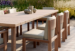 outdoor dining set