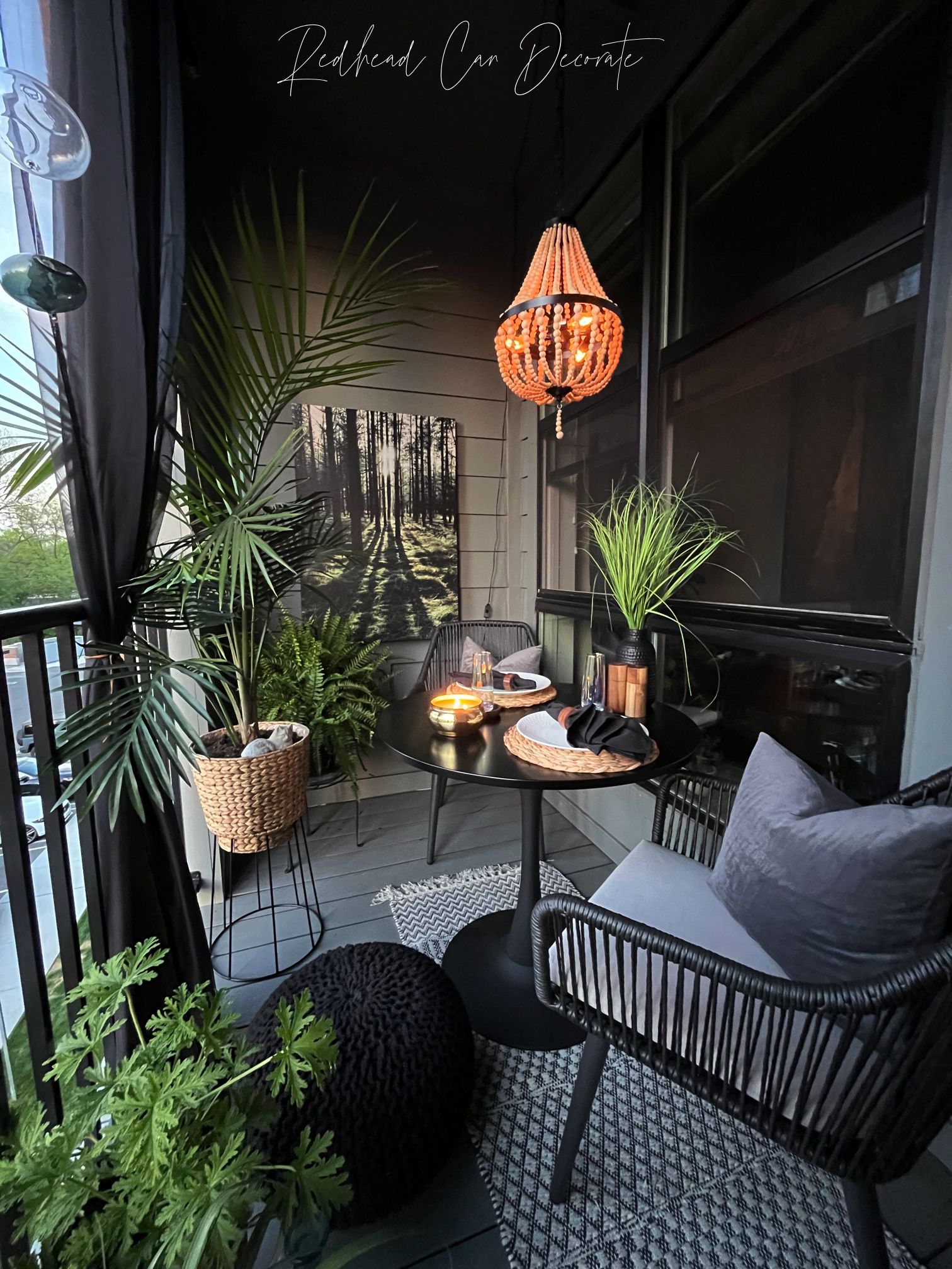 Elevate Your Apartment Living with Stylish Patio Design Ideas