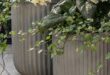 garden planter concrete