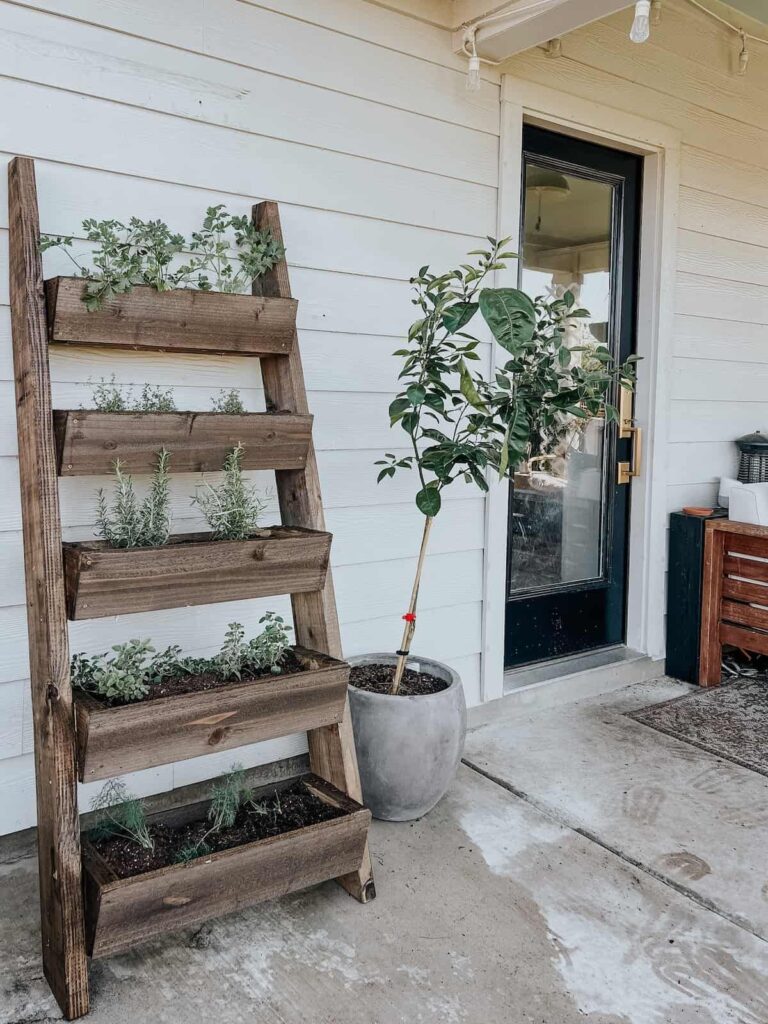 garden planter stand